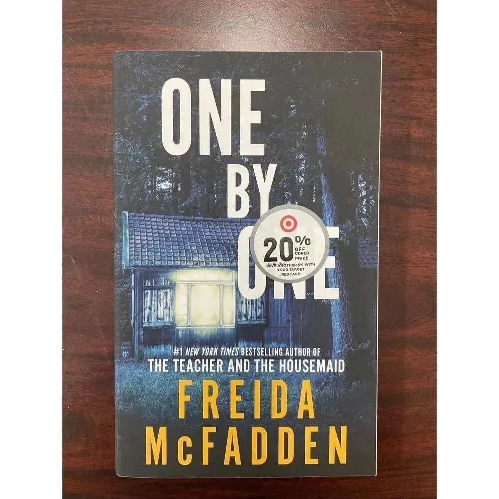 Brand New One by One by Freida McFadden Paperback Book